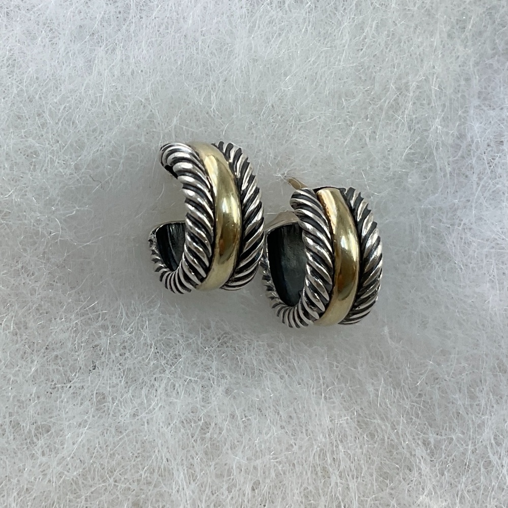 David Yurman Classic Hoops
